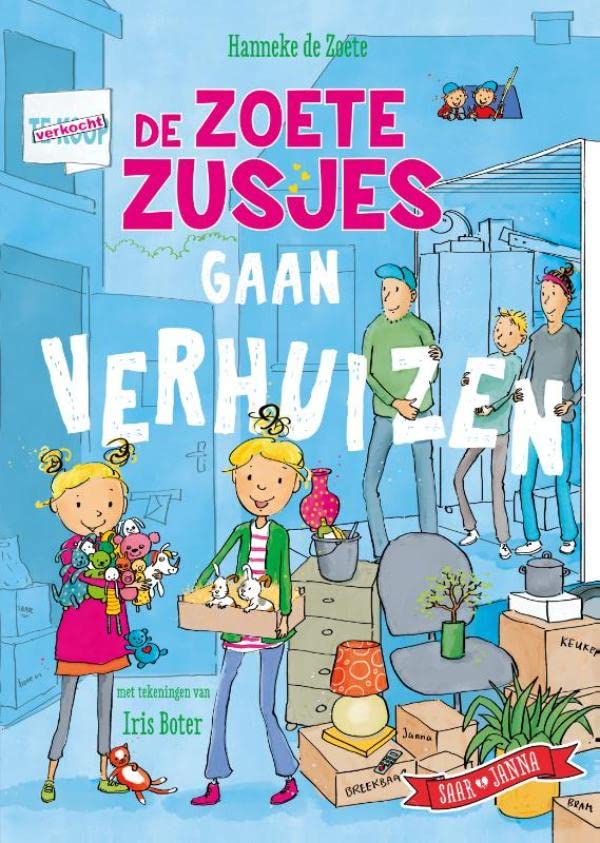 De Zoete Zusjes gaan verhuizen (Dutch Edition)