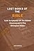 Lost Book Of The Bible: Los...