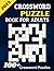 Crossword Puzzle Book For A...