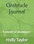 Gratitude Journal