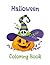 Halloween coloring book
