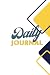 Daily Journal: 100 page, bl...