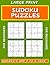 LARGE PRINT SUDOKU PUZZLE BOOK by Billy Button