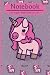 Notebook Cute Unicorn Pale ...