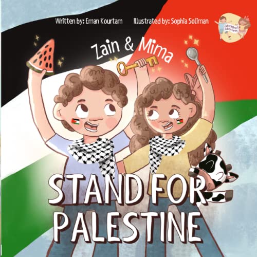 Zain and Mima Stand For Palestine (Paperback)