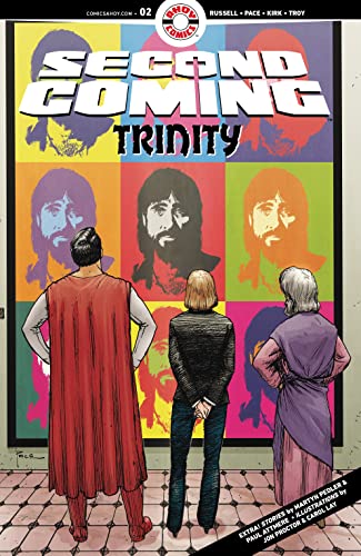 Second Coming: Trinity #2 (Kindle Edition)