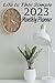Life Is This Simple 2023 Monthly Planner