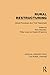 Rural Restructuring: Global Processes and Their Responses (Critical Perspectives on Rural Change)