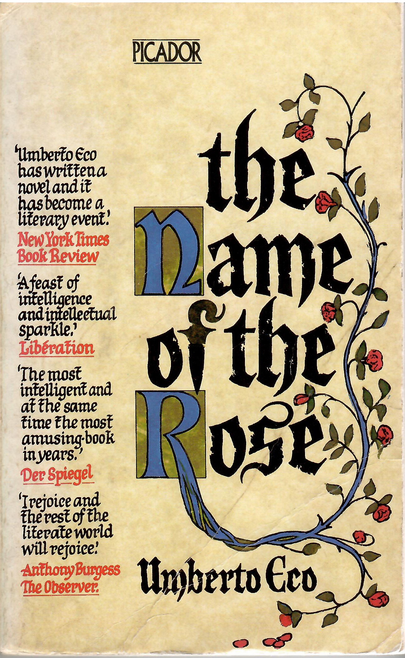 The Name of the Rose
