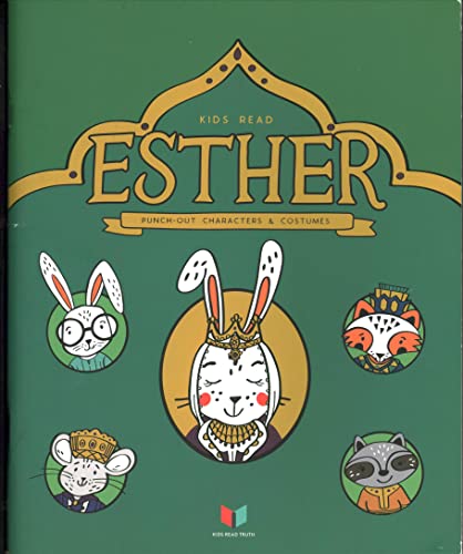 Kids Read Esther