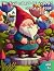 Tiny World of Gnomes Coloring Book Vol. 1 by Ryan Alexander