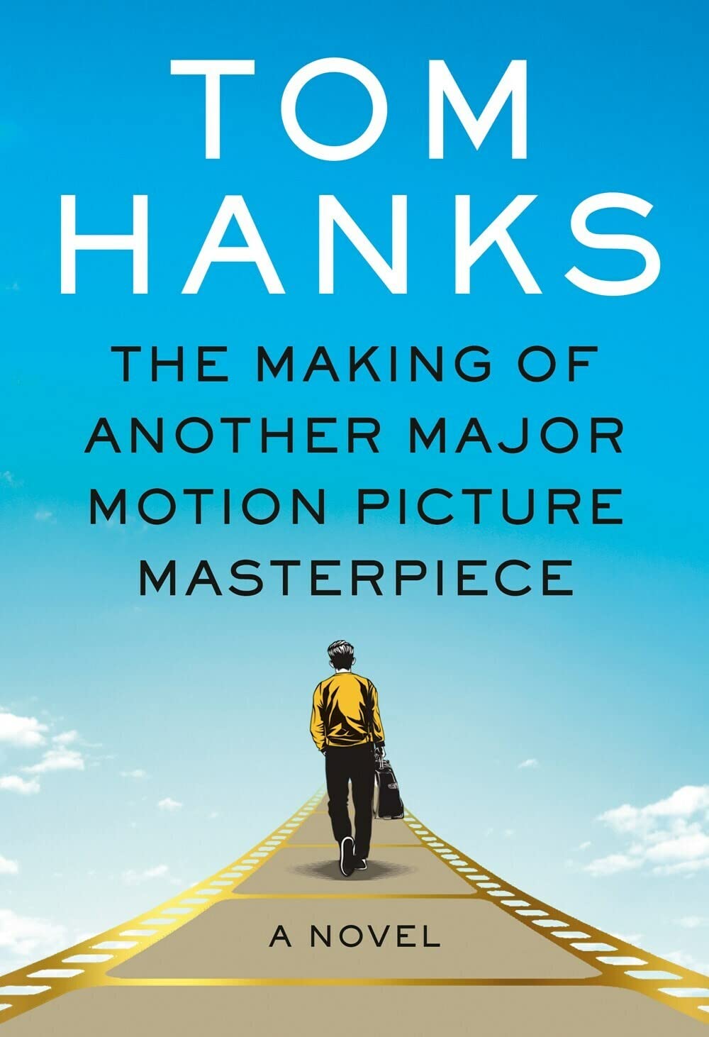 The making of another major motion picture masterpiece