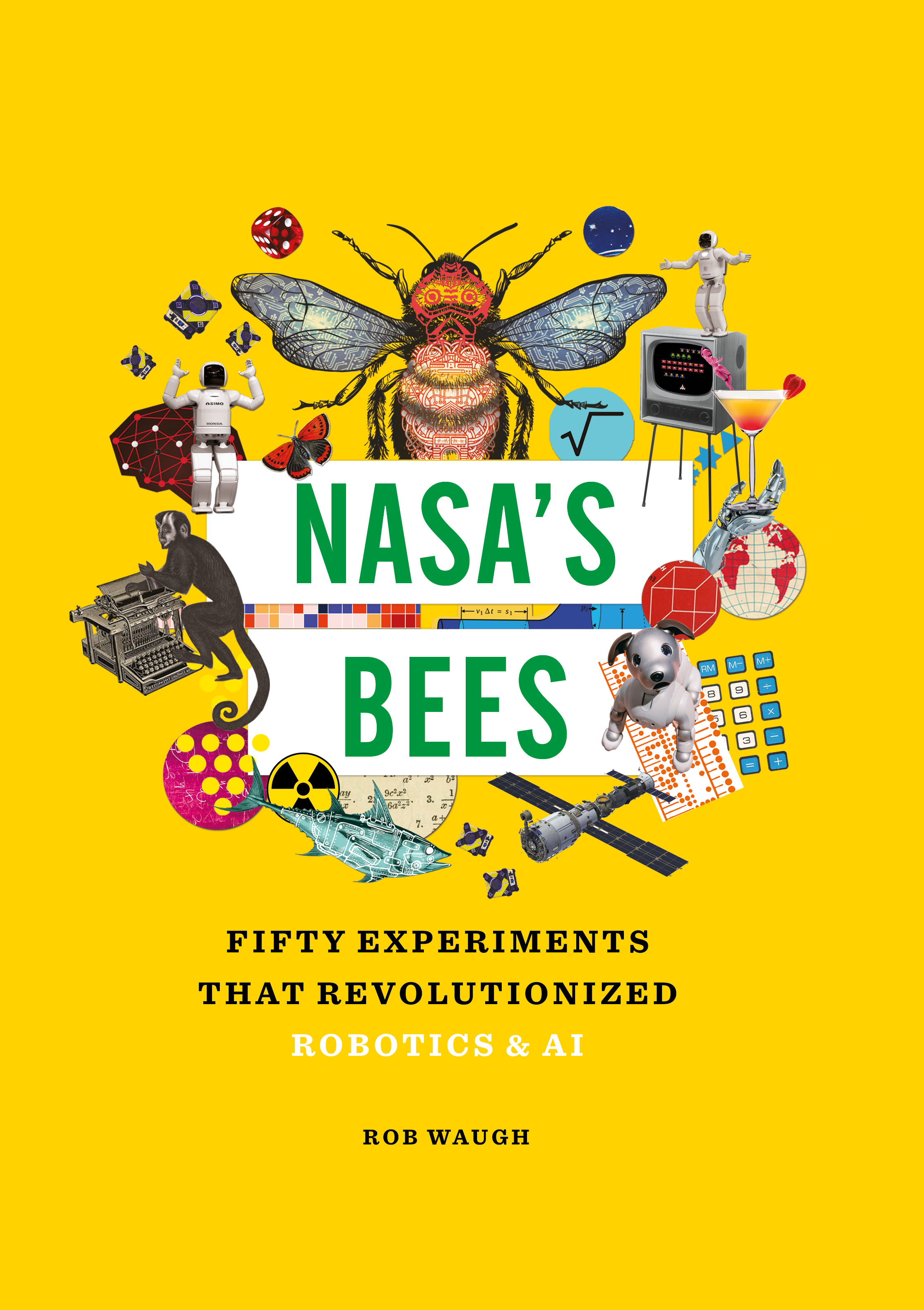 Nasa's Bees: Fifty Experiments That Revolutionized Robotics and AI (Great Experiments in Science)