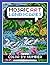 Mosaic Art Color By Number: Landscapes Coloring Book for Adults Relaxation and Stress Relief with 3*3 mm sections