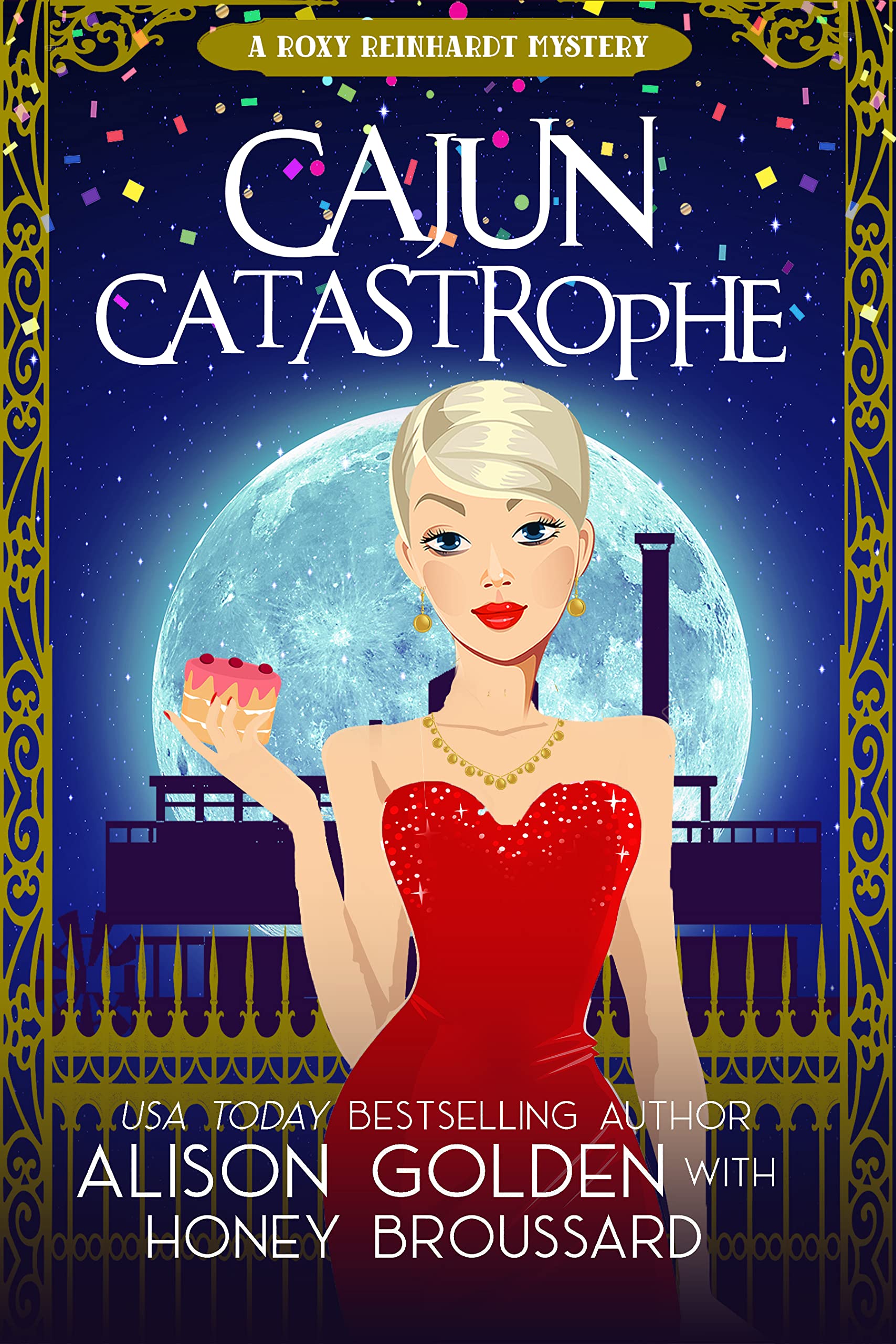 Cajun Catastrophe (A Roxy Reinhardt Cozy Mystery Book 4)