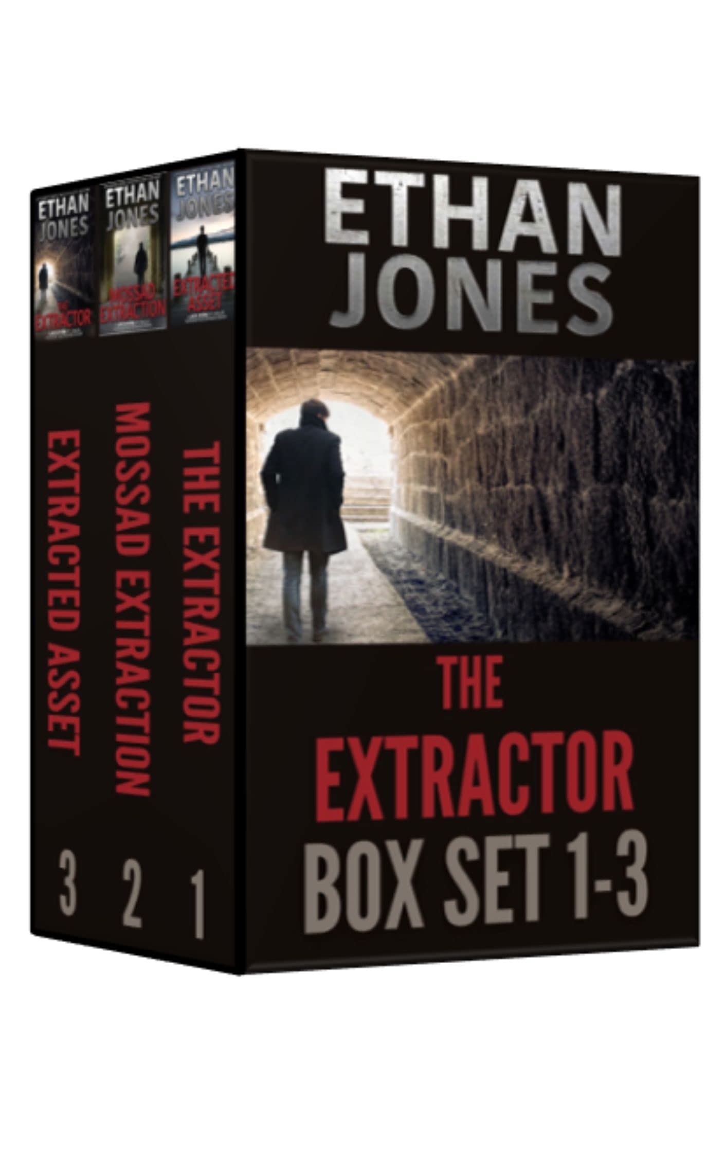 The Extractor Box Set 1-3: Assassination Espionage Mission (Jack Storm Spy Thriller)