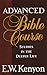 Advanced Bible Course by E.W. Kenyon Advanced Bible Course by E.W. Kenyon
