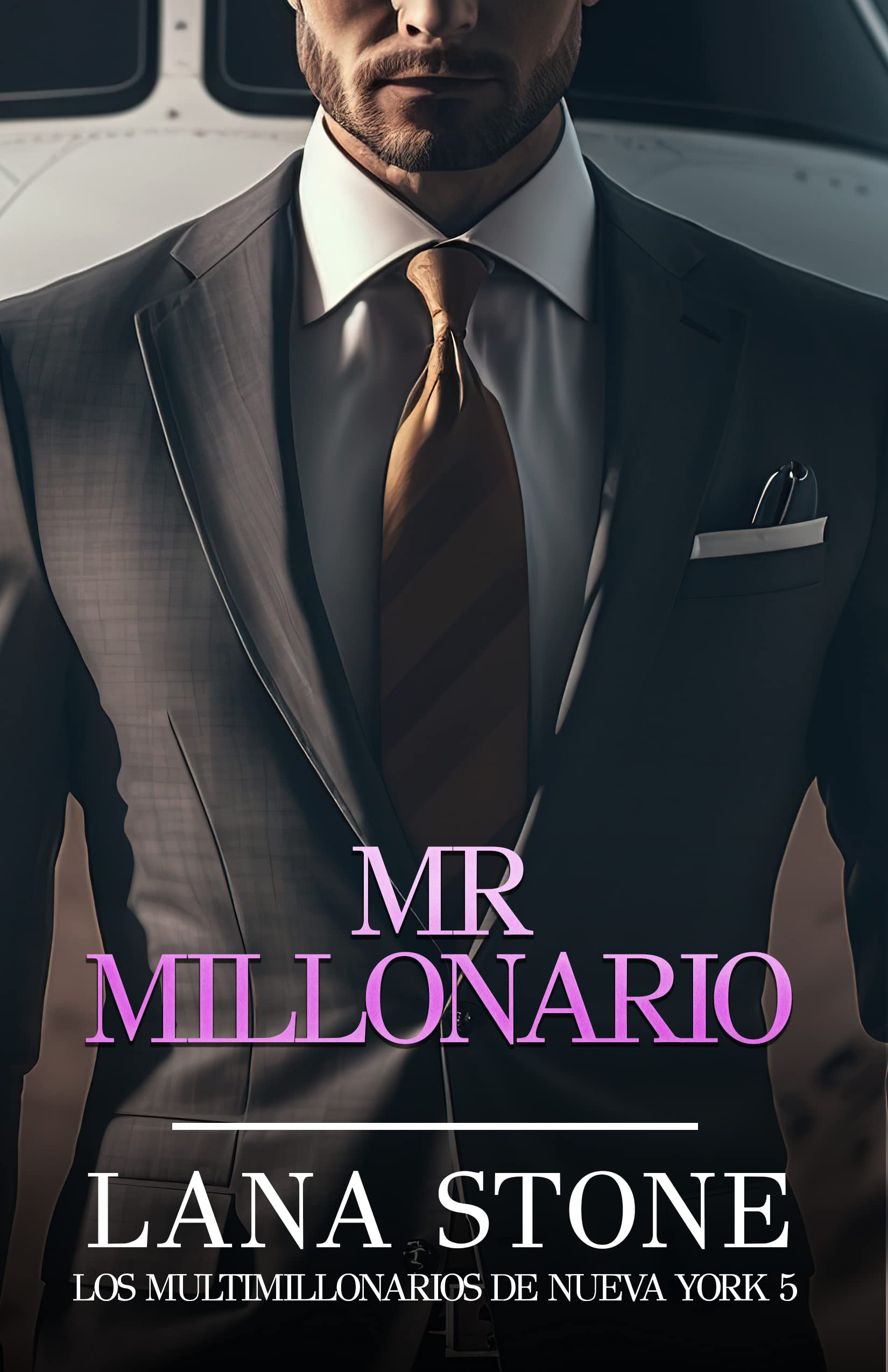 Portada de Mr Millonario, de Lana Stone