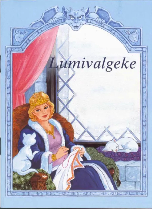 Lumivalgeke