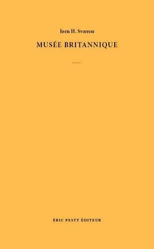Musée britannique (Paperback)