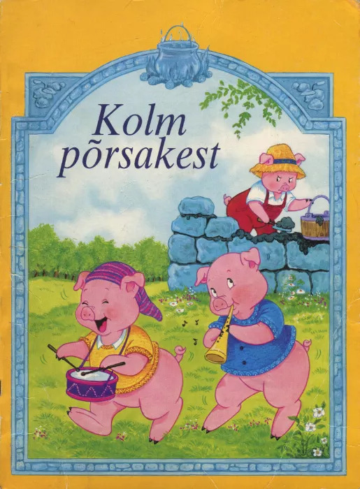 Kolm põrsakest