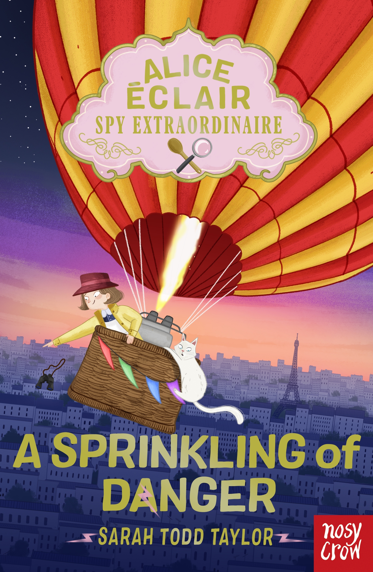 Alice Éclair, Spy Extraordinaire!: A Sprinkling of Danger (Alice Éclair, #3)