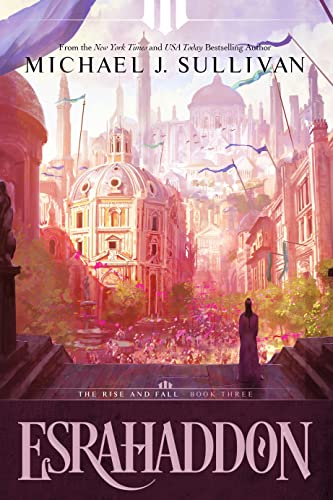 Portada de Esrahaddon, de Michael J. Sullivan