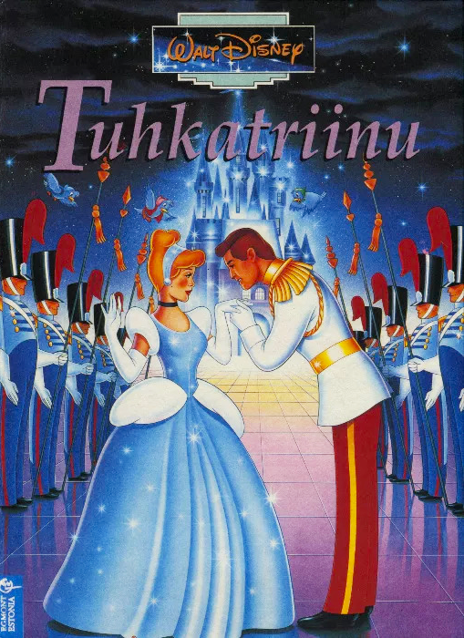 Tuhkatriinu (Hardcover)