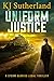 Uniform Justice by K.J. Sutherland