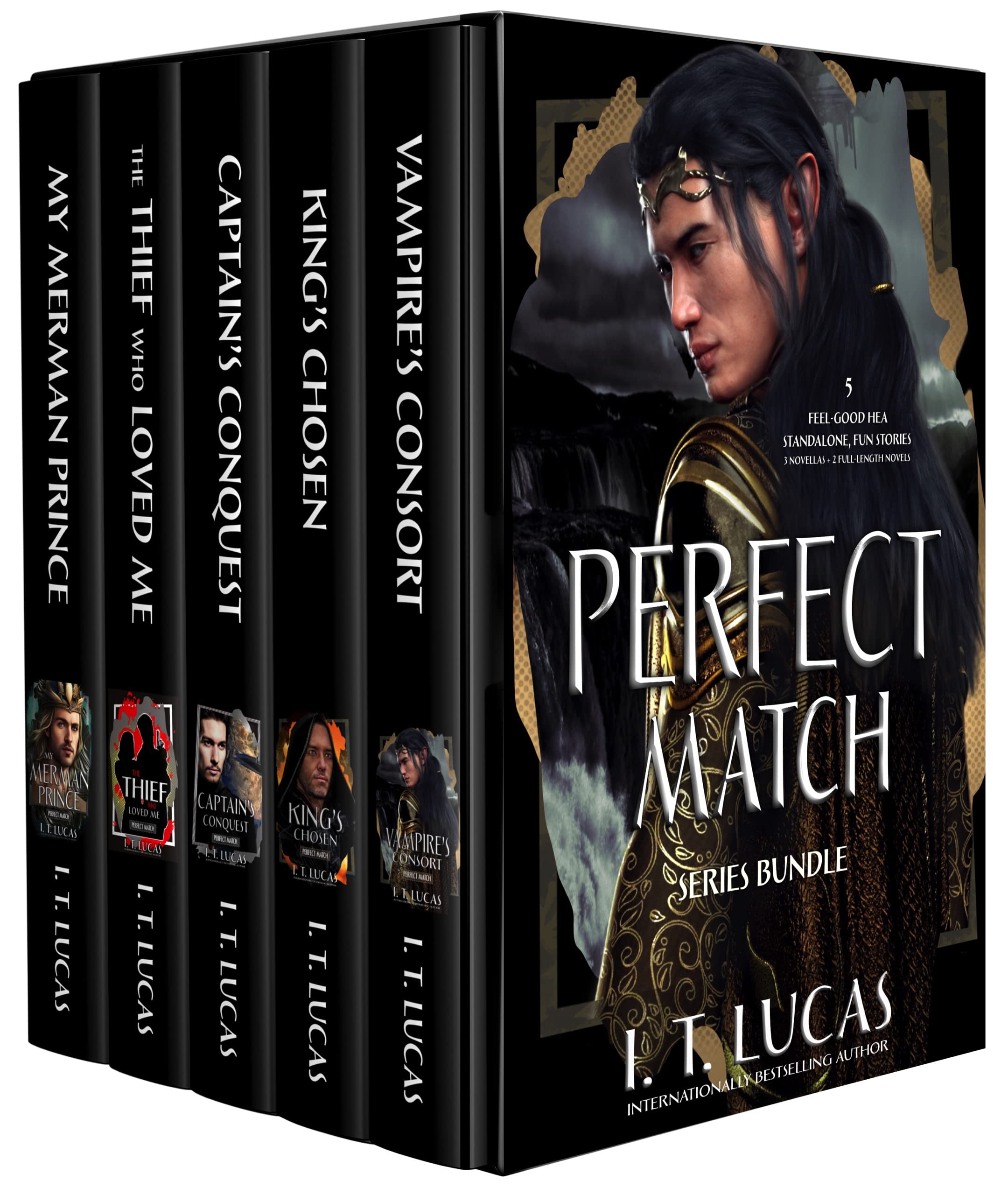 Perfect Match Series Bundle (Perfect Match, #1-5)