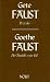 Faust by Johann Wolfgang von Goethe Faust by Johann Wolfgang von Goethe