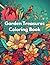 Garden Treasure Coloring Book by Manuel Manzano