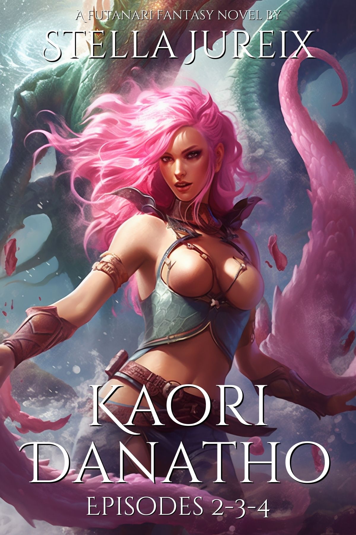 KAORI DANATHO - Episodes 2-3-4: A futanari fantasy book (hard erotica and adventure novel) (Kaori Danatho - English Edition 2)