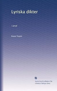 Omslag för Lyriska dikter i urval
