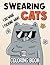 Swearing Cats Coloring Book...
