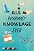 All Pharmacy Knowledge Ever by Beans