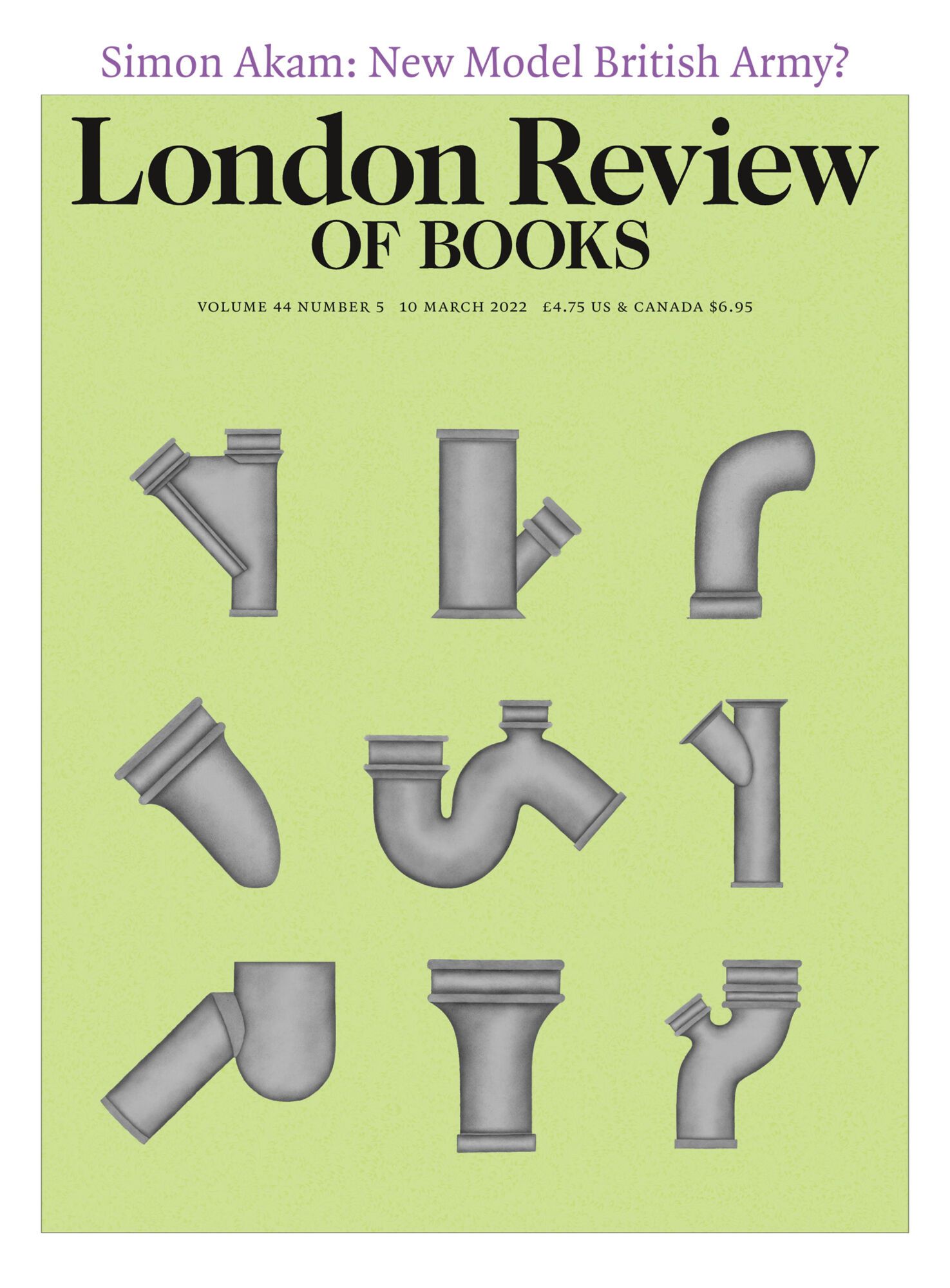 London Review of Books Vol. 44 No. 5 · 10 (March 2022)