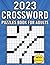 2023 Crossword Puzzles Book...