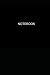 Casual Notebook Black (200 pages) by Claudio