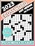 2023 Crossword Puzzle Book For Adults by Anthony J. Harris