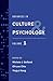 Advances in Culture and Psychology by Michele J. Gelfand