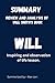 Will: Inspiring and observation of life lessons.