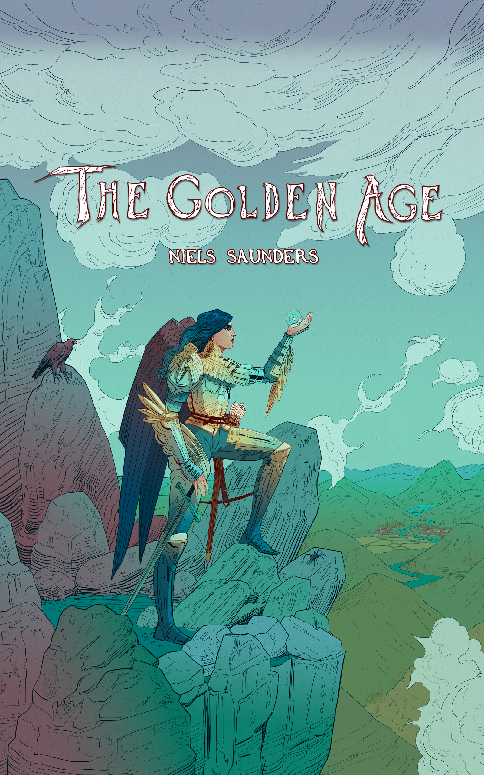 The Golden Age  (The Legend of Saru, #5)