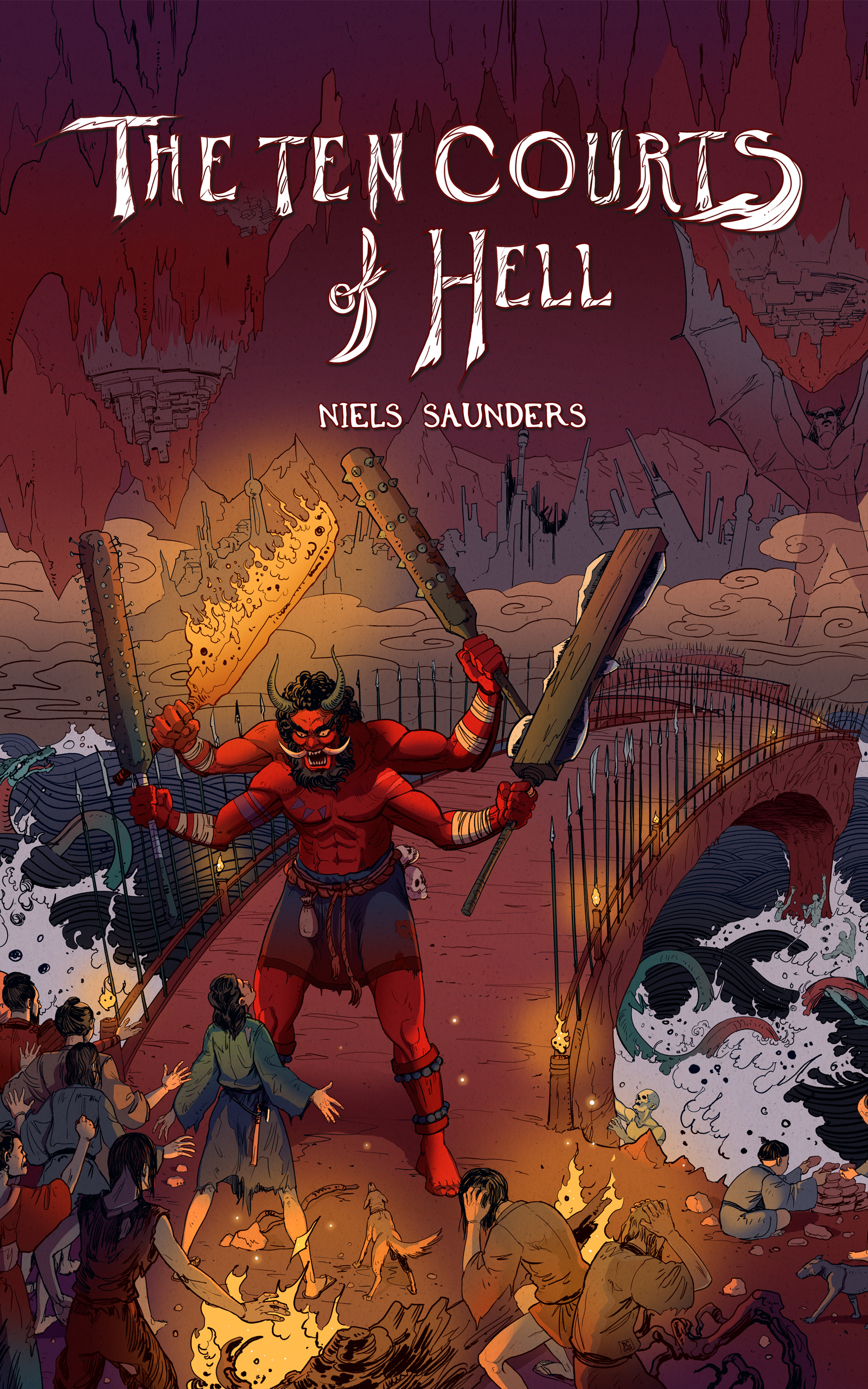 The Ten Courts of Hell ( (The Legend of Saru, #6)