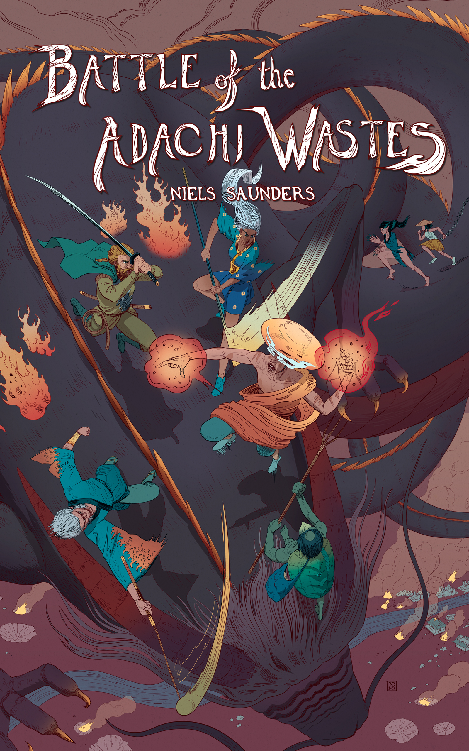 Battle of the Adachi Wastes  (The Legend of Saru, #7)