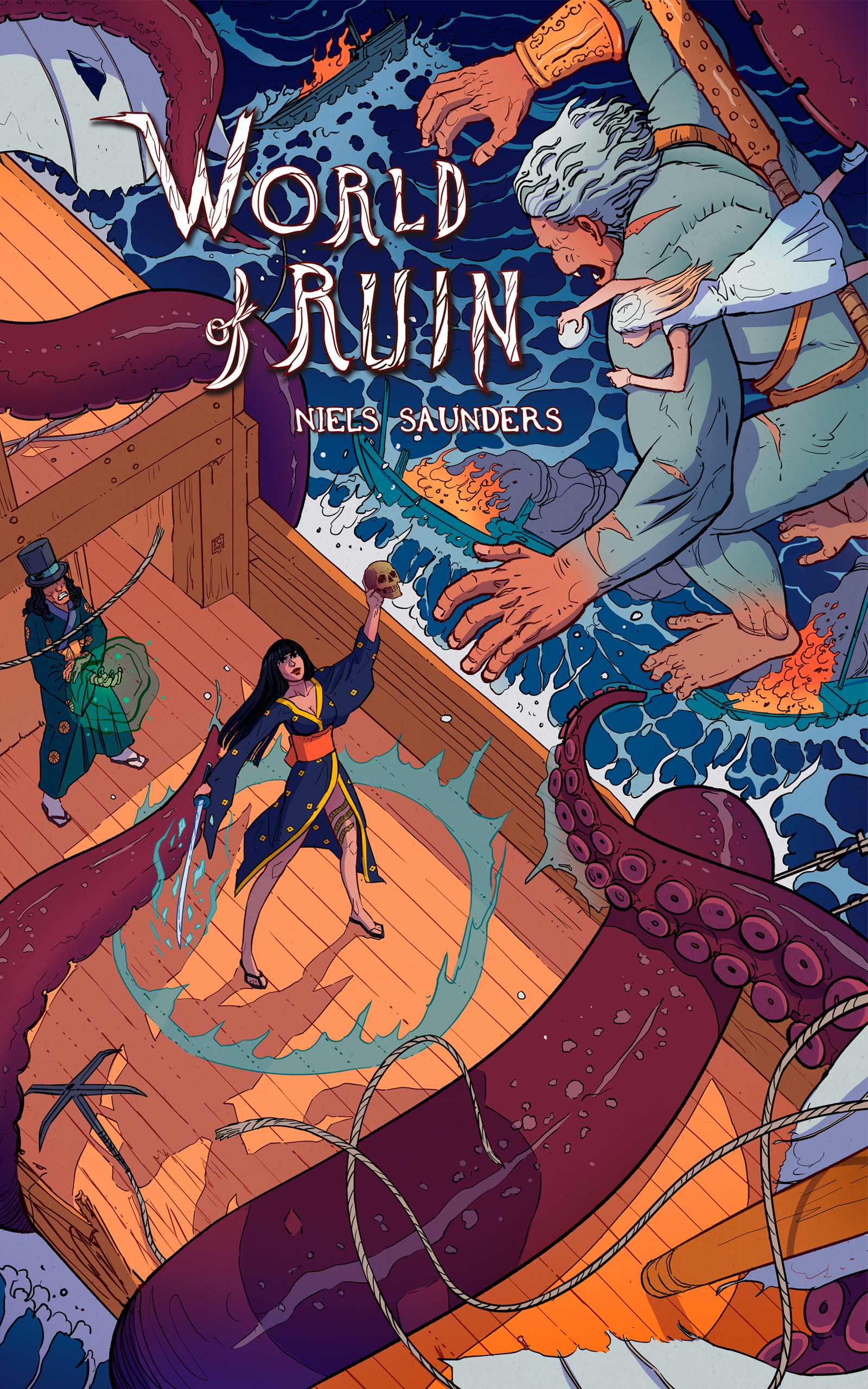 World of Ruin  (The Legend of Saru, #8)