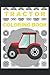 Tractor Coloring Book: Farm...