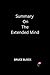 Summary On The Extended Mind