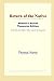 Return of the Native (Webster's Slovak Thesaurus Edition)