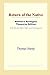 Return of the Native (Webster's Norwegian Thesaurus Edition)